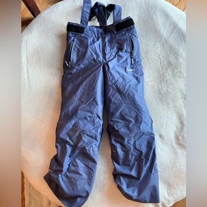 Children's Blue ski pants size 6